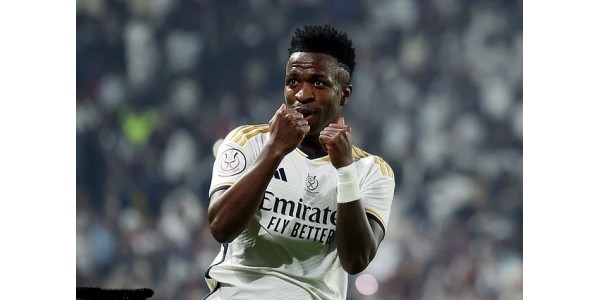 Essa vitória significa muito para Vinícius Júnior Essa vitória significa muito para Vinícius Júnior